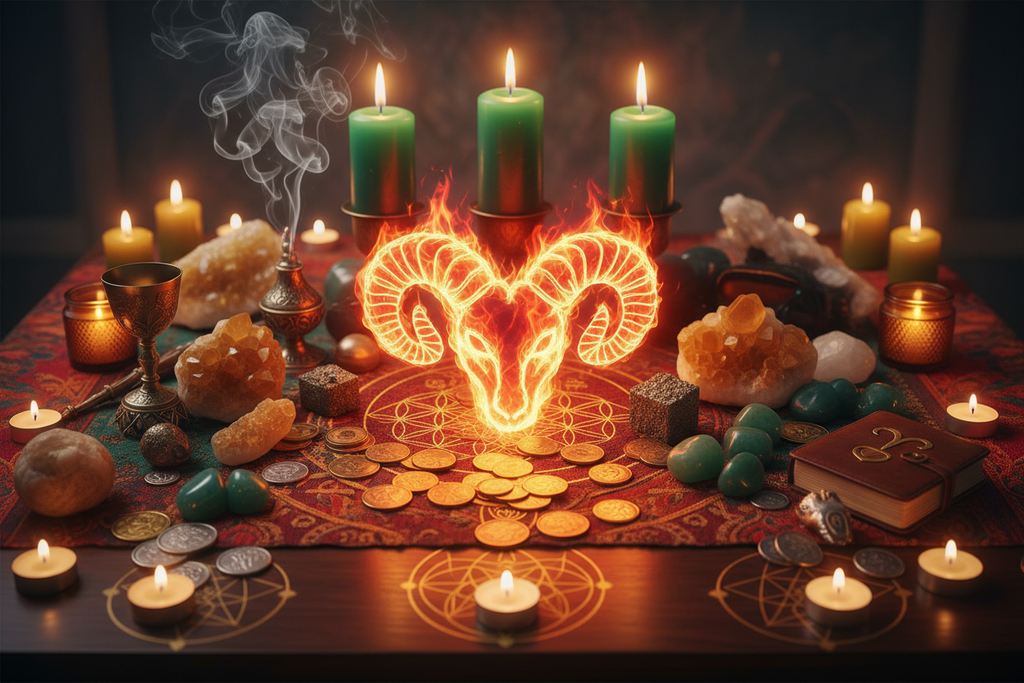 ♈ Financial Stability Ritual™  Reset Money Stress & Improve Financial Focus (Aries Alignment Edition)