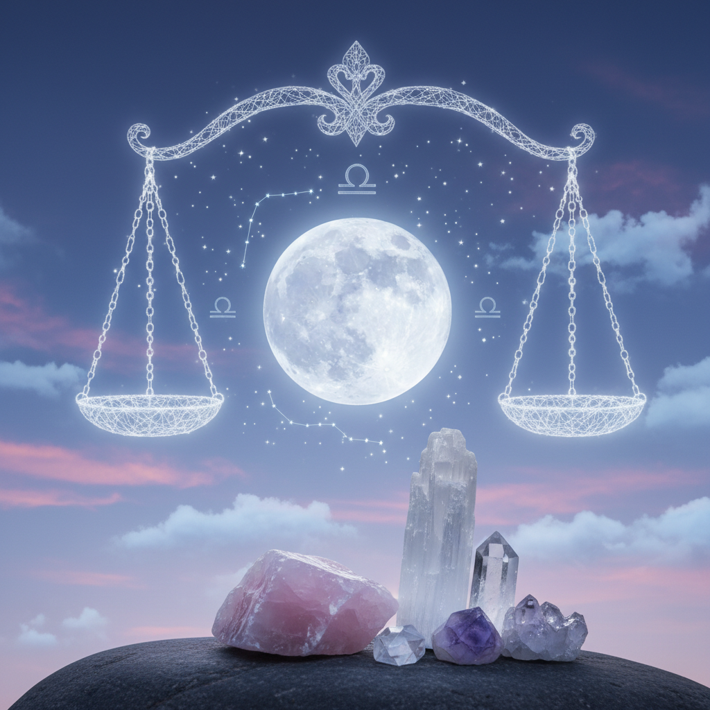 🌕 LIBRA FULL MOON TRANSFORMATION™ (APRIL 1–3 ONLY)