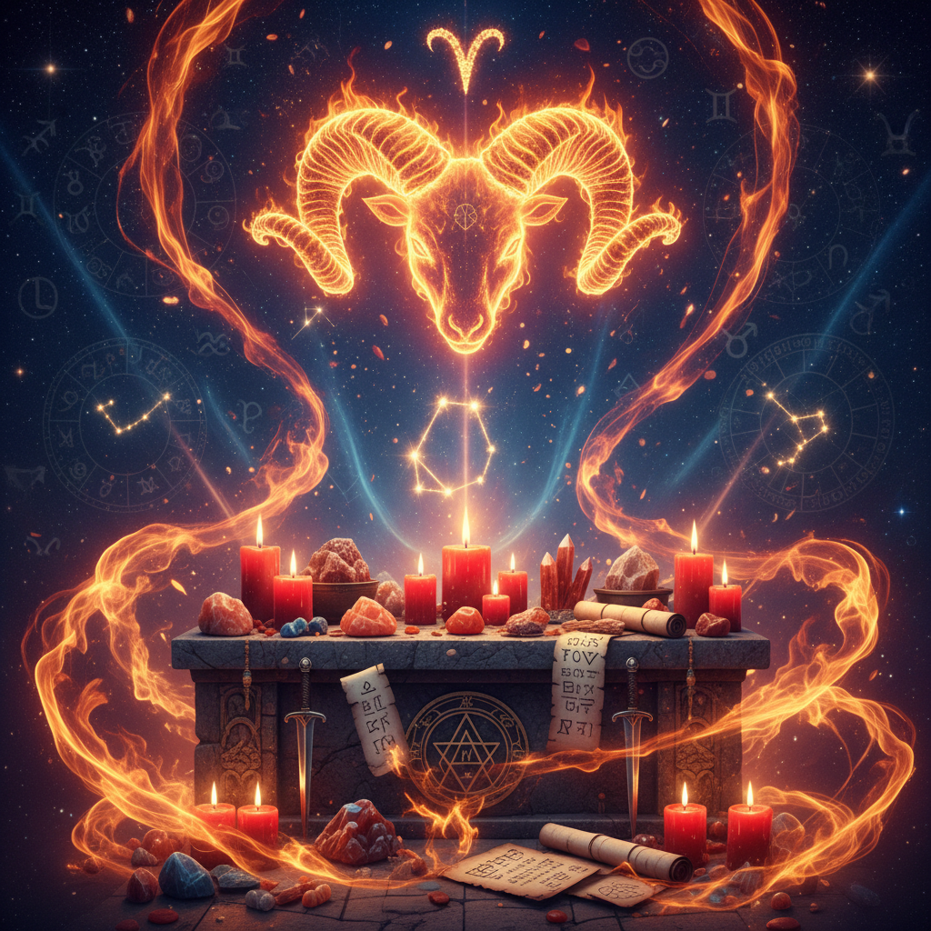 ♈ Identity Activation Ritual™  Step Into Your Next Version of Self (Aries Alignment Edition)