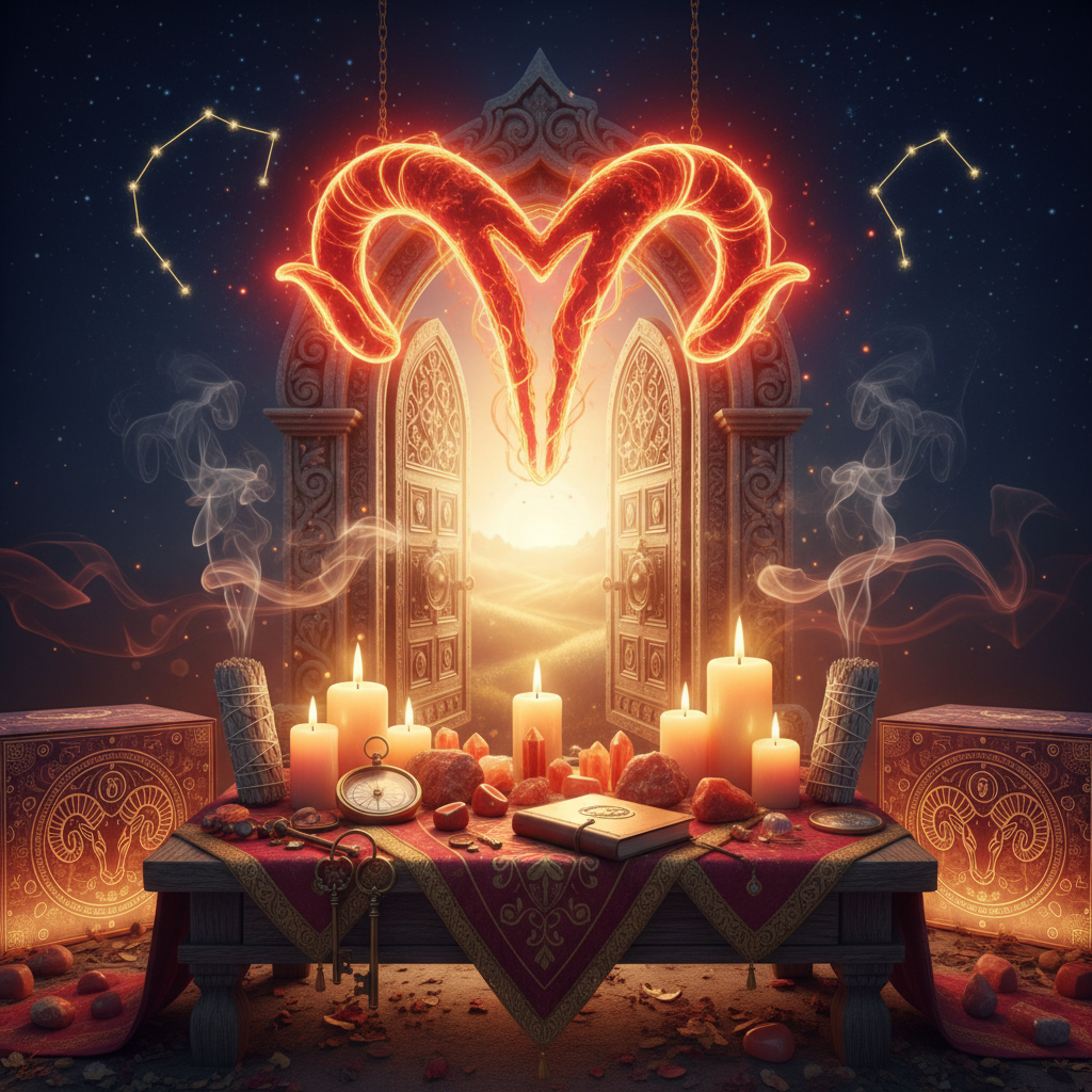 ♈ Relocation & New Beginnings Ritual™  Support Life Transitions & Fresh Starts (Aries Alignment Edition)